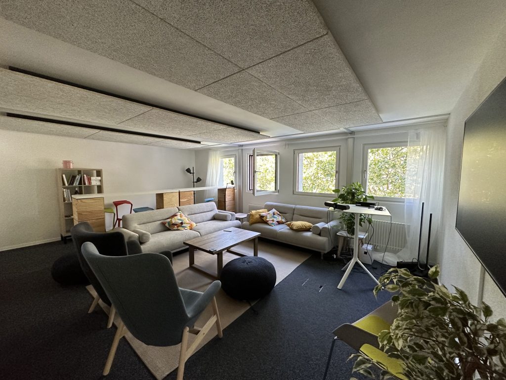 IBT Living Lab living room